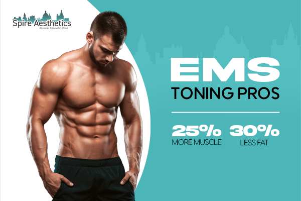 EMS Toning pros benefits if you play cricket Hertfordshire