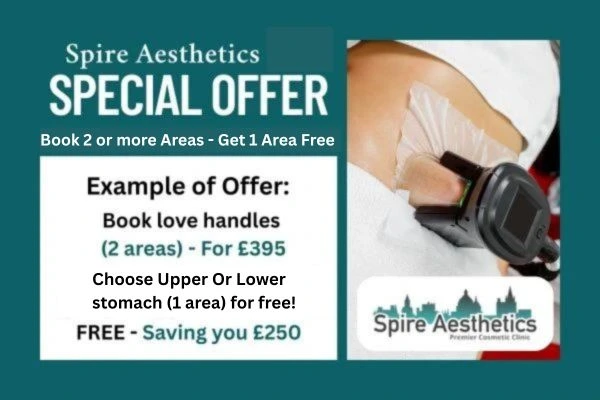 Fat Freezing Promotion Hertfordshire from Spire Aesthetics - Book Today!