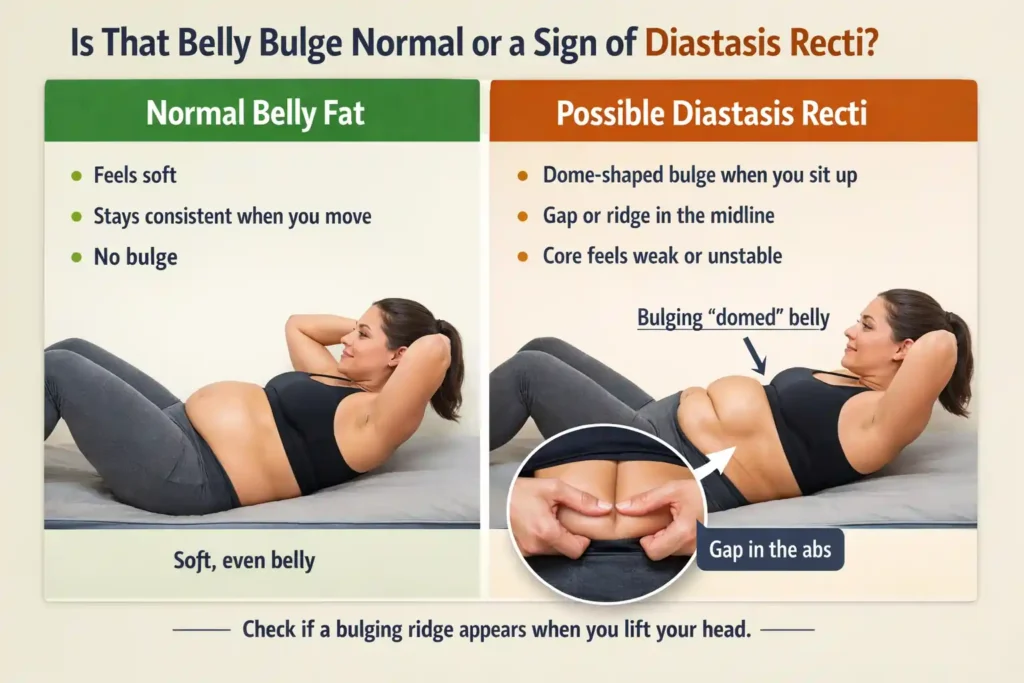 Is That Belly Bulge Normal or a Sign of Diastasis Recti Hertfordshire