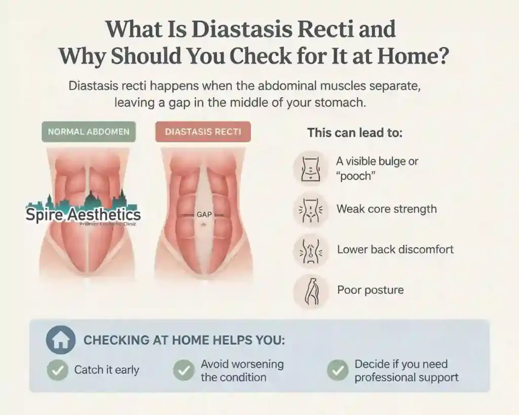 What Is Diastasis Recti and Why Should You Check for It at Home Hertfordshire?