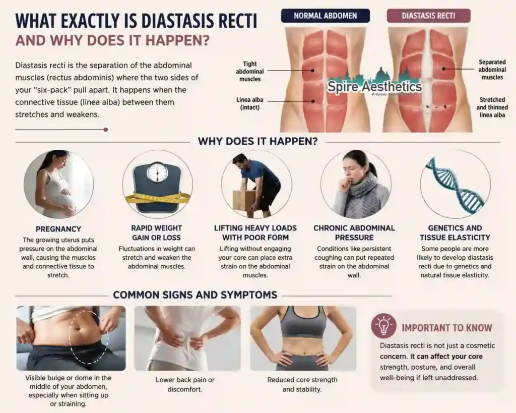 What Exactly Is Diastasis Recti and Why Does It Happen Hertfordshire?
