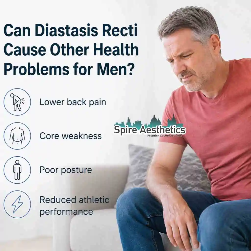 Can Diastasis Recti Cause Other Health Problems for Men Hertfordshire?