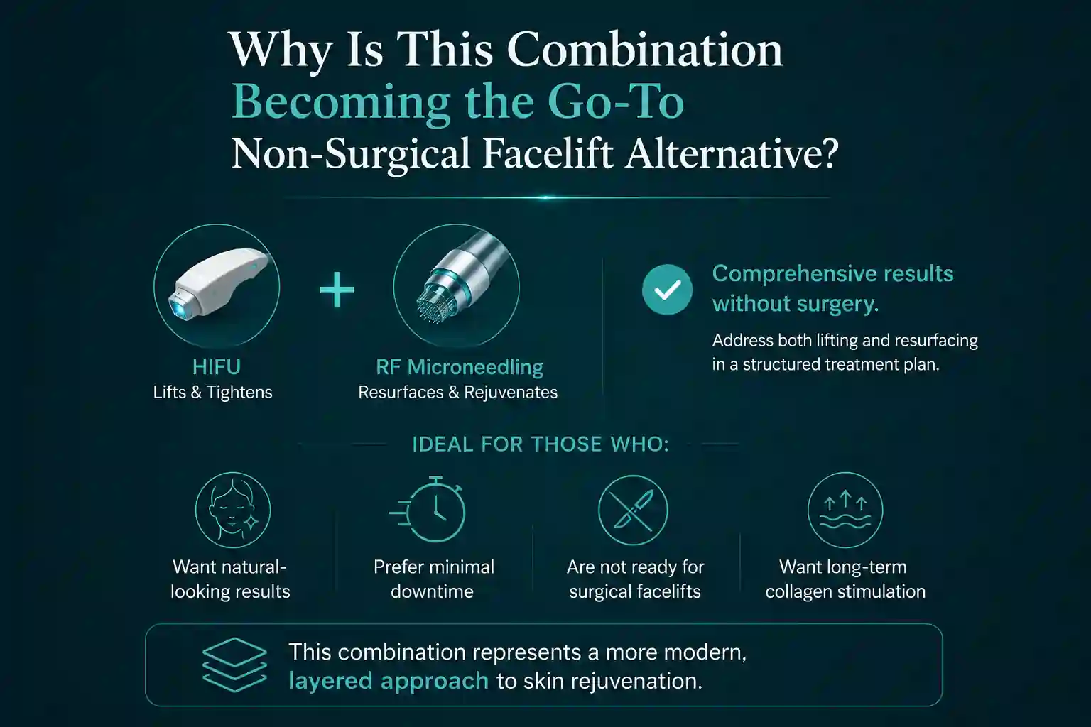 Why Is This Combination Becoming the Go-To Non-Surgical Facelift Alternative Hertfordshire