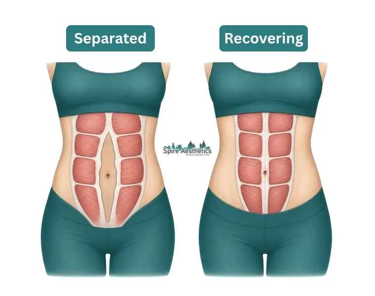 Can Non-Surgical Diastasis Recti Treatment Really Improve a Bulging or Protruding Stomach Hertfordshire?